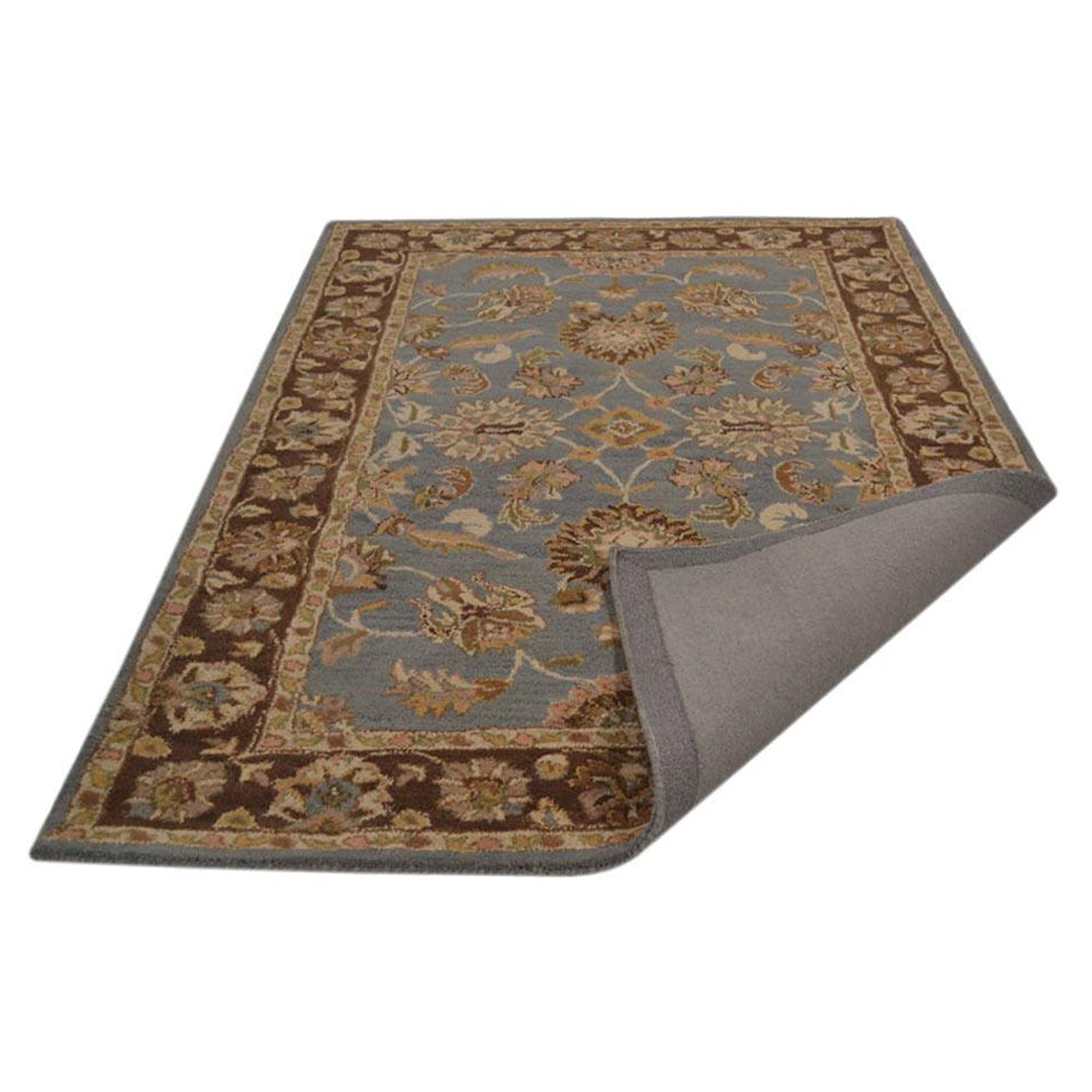 Gabbeh Hand Tufted Wool Rug - Soft Persian Style Area Rug for Living Room, Bedroom & Home Decor