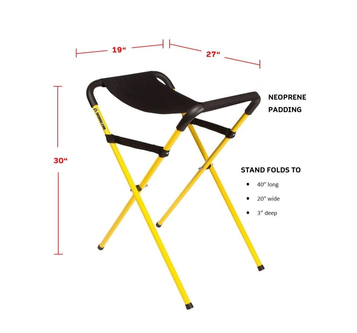 Suspenz Heavy Duty Portable Stand - Adjustable & Sturdy Phone/Tablet Holder for Home, Office, and Travel - Perfect for Watching Videos, Video Calls, and Hands-Free Use