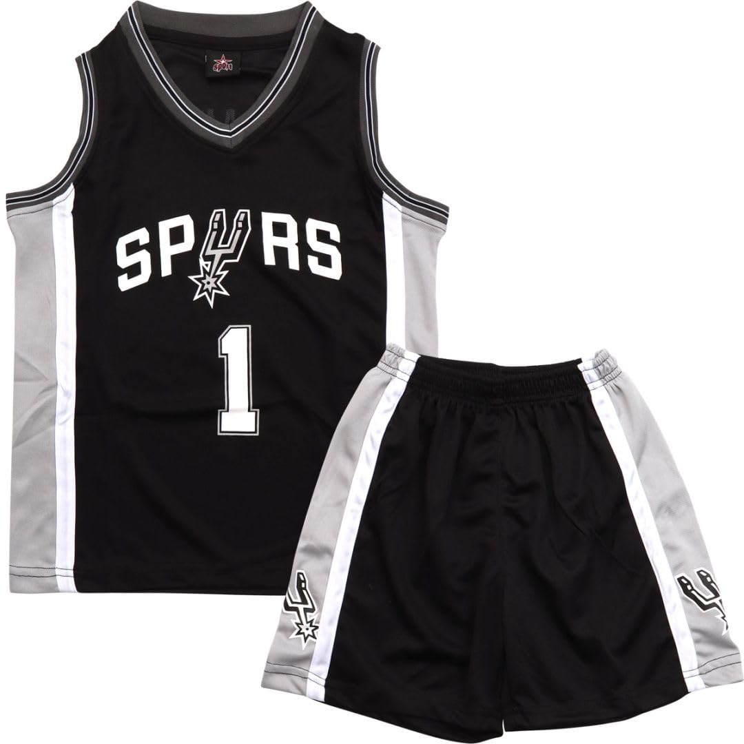 **2-Piece Kids Basketball Jersey Set - Breathable & Quick-Dry Basketball Uniform for Boys & Girls - Perfect for Games, Practice & Casual Play**