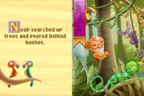 Noah's Ark - Nintendo DS Game | Classic Bible Story Adventure for Kids & Families | Perfect for Travel, Gifts & Christian Education