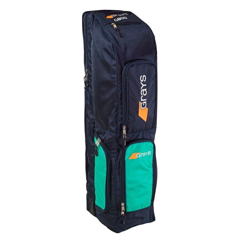 Grays G800 Hockey Bag - Large Durable Hockey Equipment Bag for Players & Goalies - Perfect for Travel, Games & Tournaments