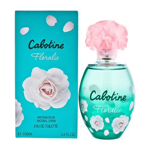 Cabotine Floral 100ml Eau de Toilette for Women by Parfums Gres - Fresh Floral Perfume for Daytime Wear & Special Occasions
