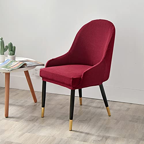 Low Armrest Wine Red