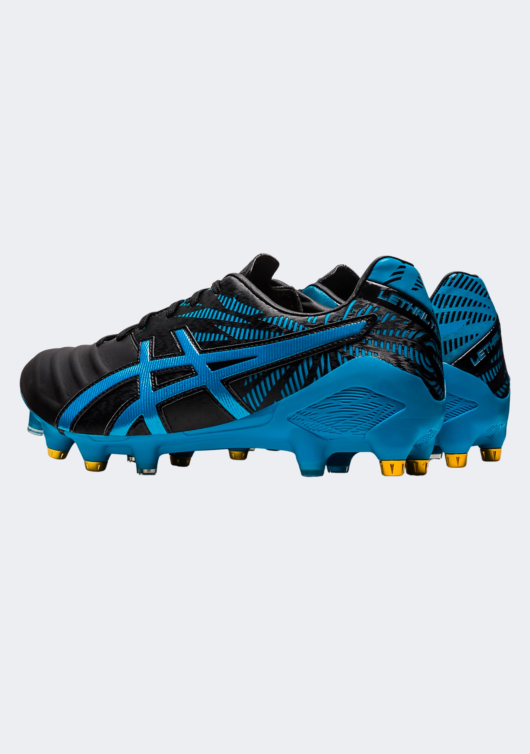 ASICS Men's Lethal Tigreor FF Hybrid Soccer Cleats - Lightweight Football Shoes for Artificial Turf & Firm Ground - Perfect for Training, Matches & Competitive Play