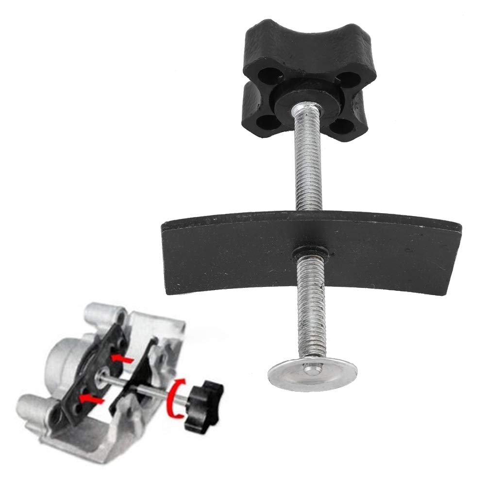 Acouto Brake Pad Spreader Tool - Ratchet Disc Brake Caliper Piston Spreader & Separator for Easy Pad Installation - Professional Brake Caliper Compression Accessories - Perfect for DIY Car Maintenance & Auto Repair Shops