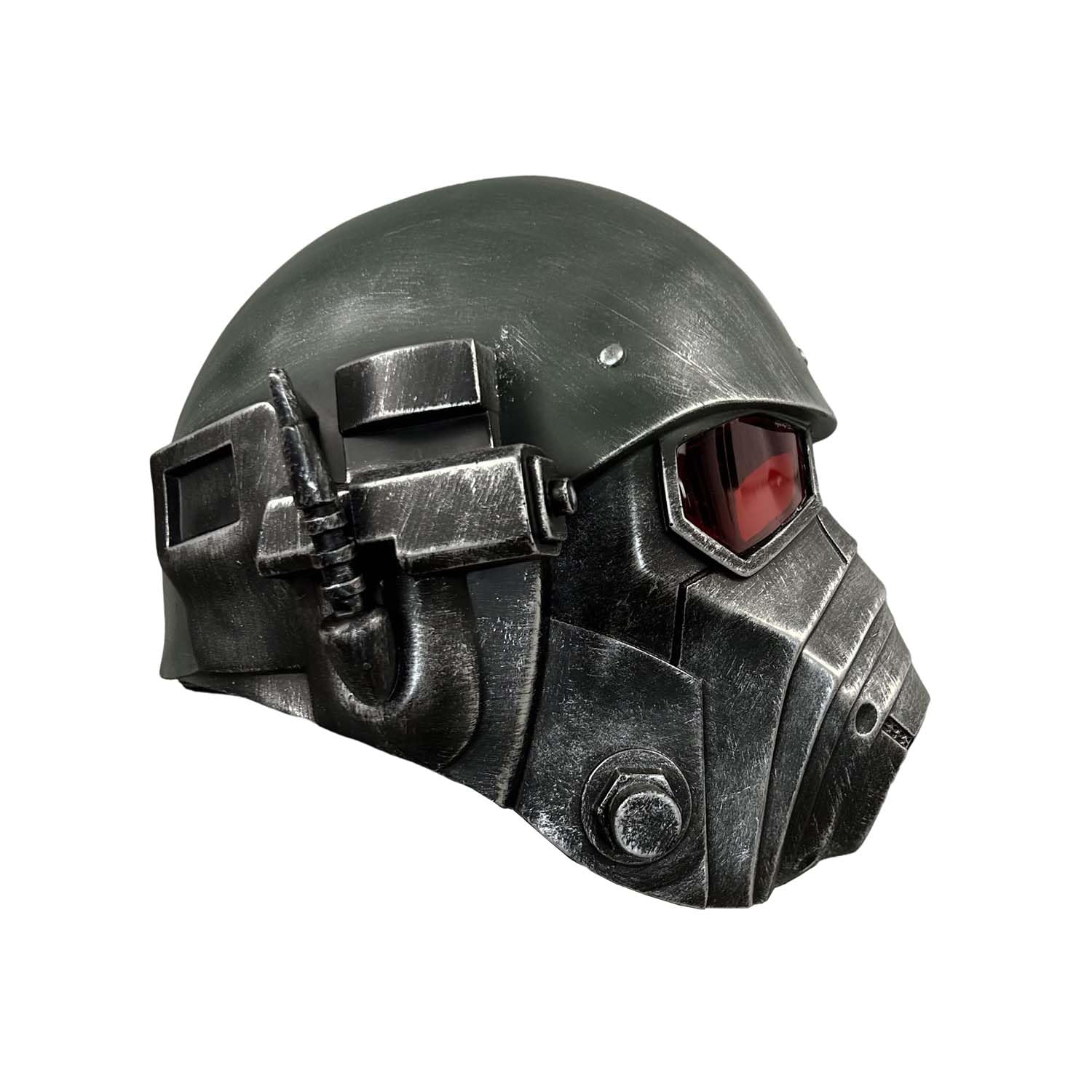 Doomguy Eternal Helmet - Veteran Ranger Deluxe Resin Cosplay Mask for Halloween Costume | Fallout Inspired Gaming Accessory | Perfect for Cosplay, Conventions & Collectors