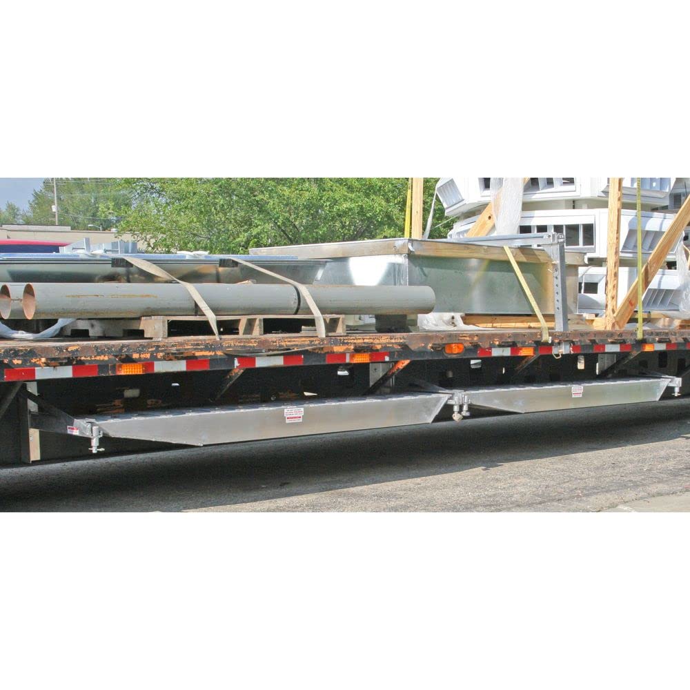 Heavy Duty Semi-Trailer Loading Ramp Storage Brackets - 26