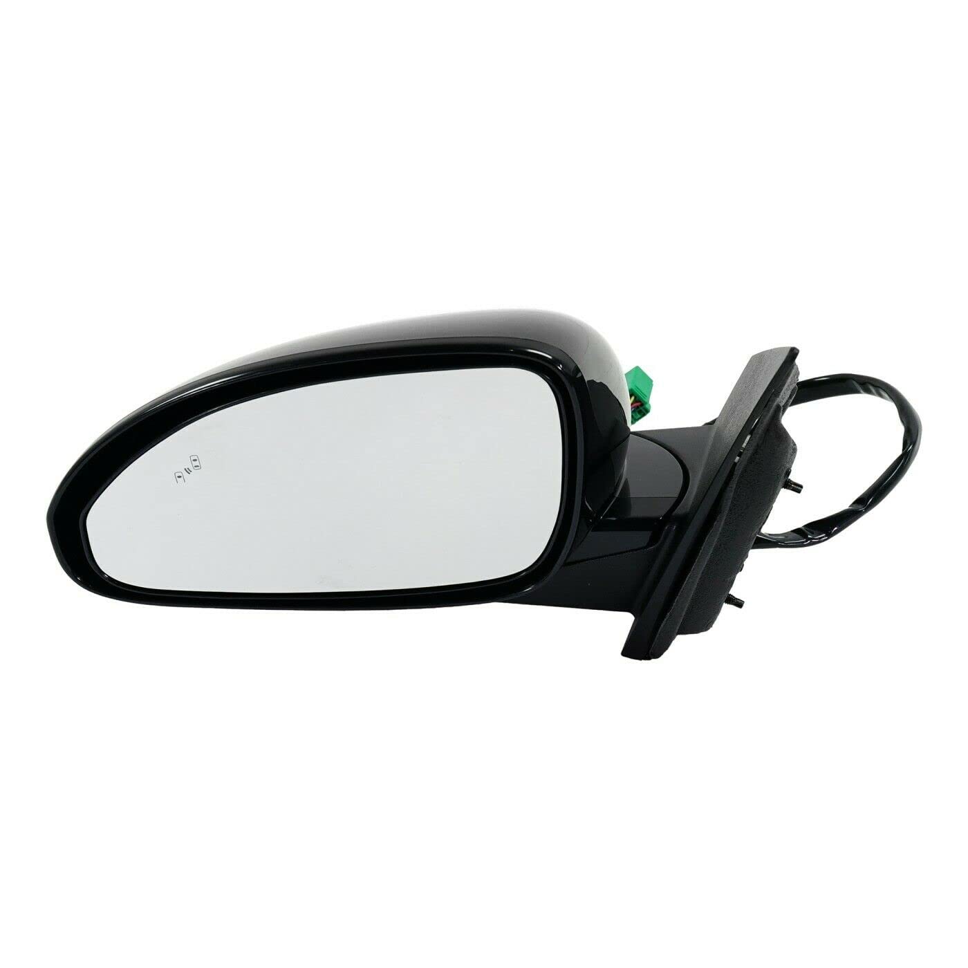 Sherman Replacement Left Side Mirror for Buick Enclave (2008-2023 Models) - GM1320509 Compatible - Durable Exterior Rear View Mirror Replacement - Perfect for Parking, Lane Changes & Safe Driving