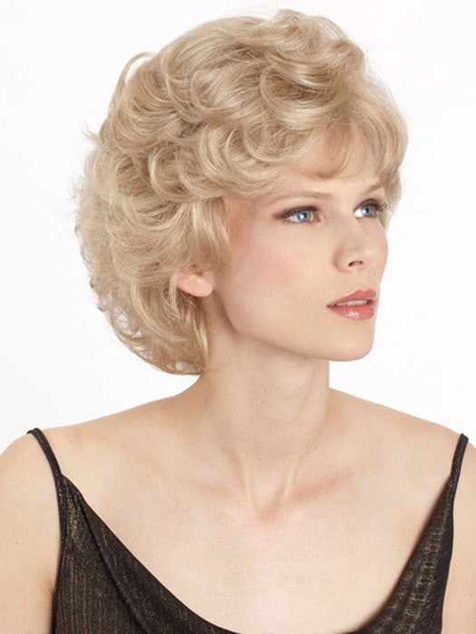 Betty Synthetic Wig with Mono Top - Natural Look & Comfortable Fit for Daily Wear, Cosplay, and Special Events