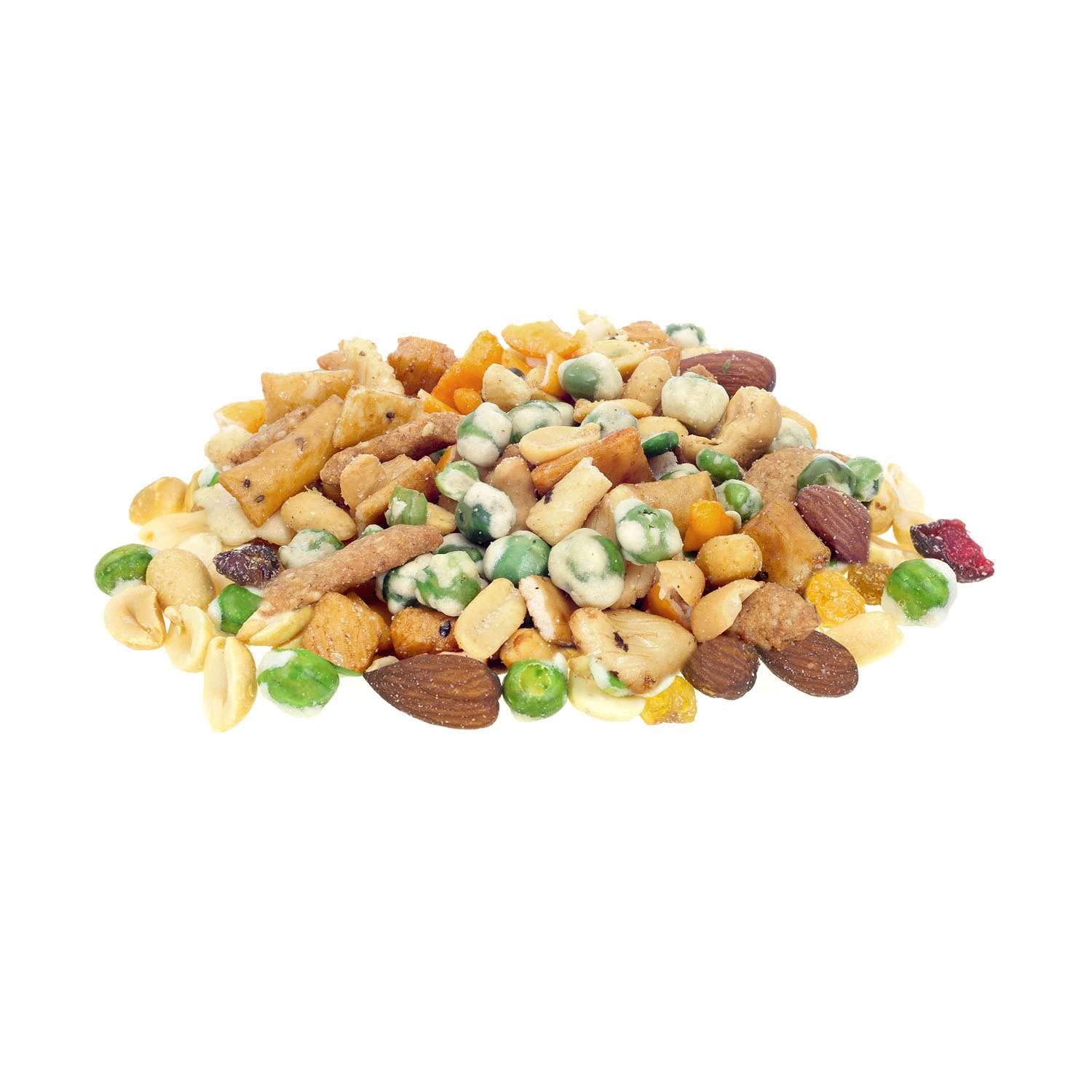 Azar Nut Asian Snack Mix with Wasabi Peas - 5 Pound Bulk Bag (2-Pack) | Crunchy Party Snacks, Office Treats & Healthy On-The-Go Munchies