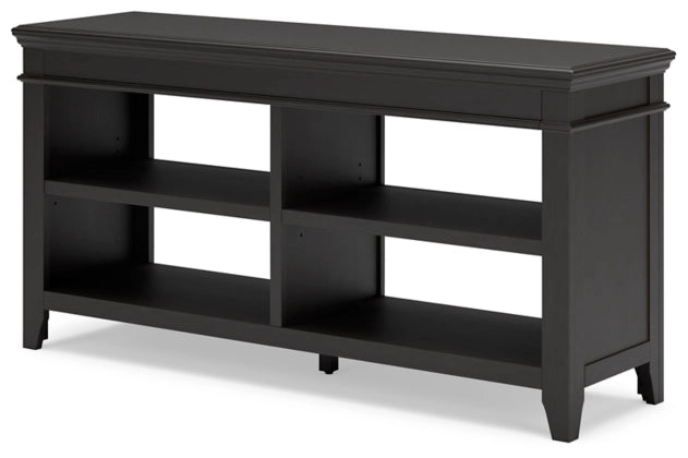 Beckincreek Credenza - Modern Wooden TV Stand with Storage Shelves for Living Room, Bedroom & Home Office | Stylish Furniture for Entertainment Centers & Media Storage