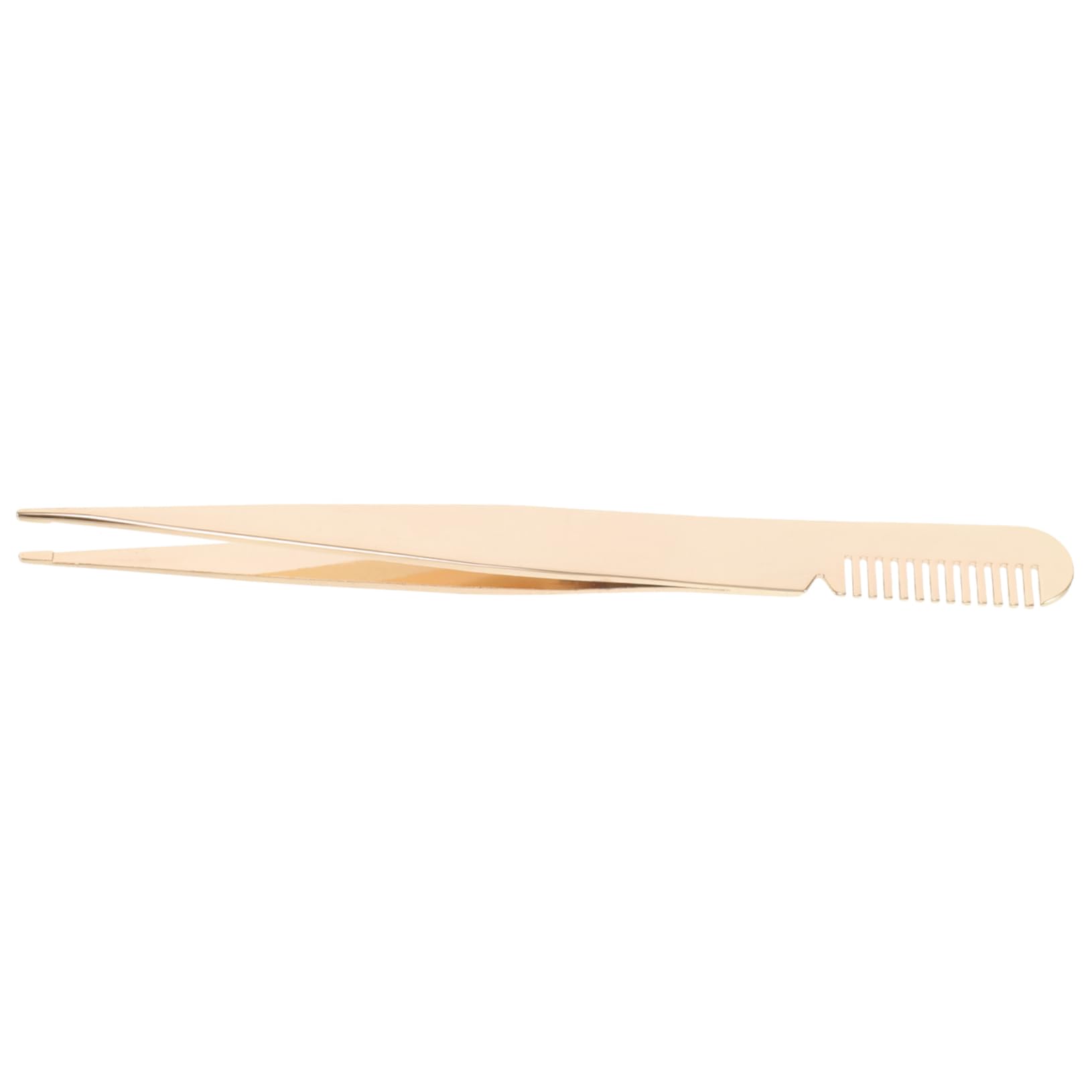 Professional Eyelash Extension Tweezers - Stainless Steel Lash & Eyebrow Tweezers for Precise Application - Perfect for Salon, DIY Lash Extensions & Makeup Artists