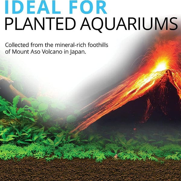 Fluval Bio Stratum Planted Aquarium Substrate - Natural Volcanic Soil for Healthy Plant Growth, Ideal for Shrimp Tanks & Aquatic Plants | Perfect for Freshwater Aquascaping & Fish Tank Setup