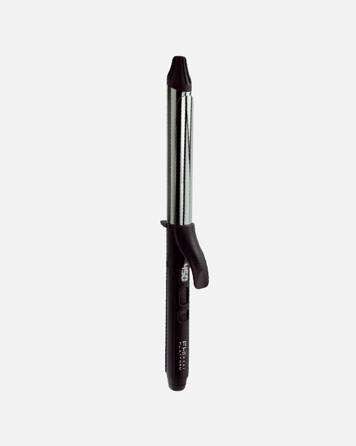 Professional Titanium Platform Curling Iron for Salon-Quality Waves - Perfect for Home Styling & Salon Use