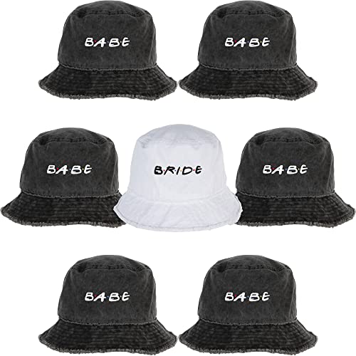 7 Pack: 1 B.r.i.d.e & 6 B.a.b.e