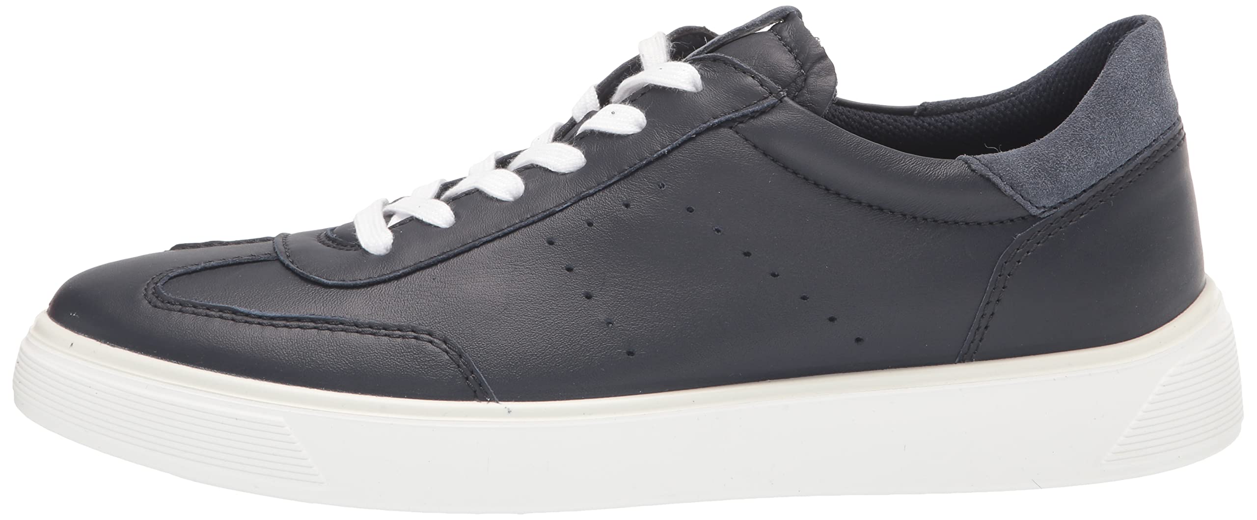 ECCO Men's Street Tray Tennis Sneakers - Lightweight Comfortable Walking Shoes for Men | Perfect for Casual Wear, Gym, and Outdoor Activities