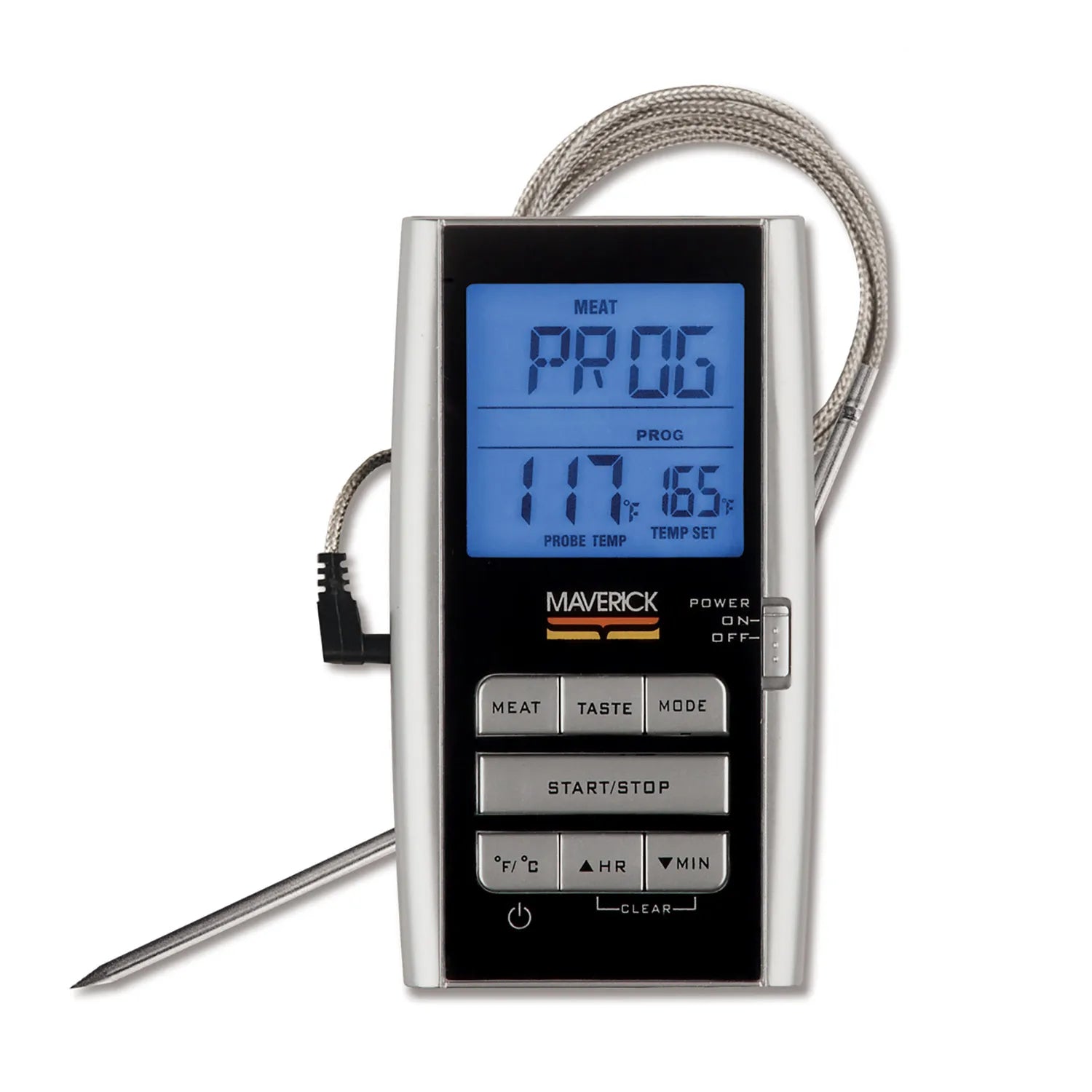 Digital Chocolate Thermometer for Cooking & Baking - Accurate Candy Thermometer for Melting Chocolate, Candy Making, and Desserts - Perfect for Home Chefs & Bakers