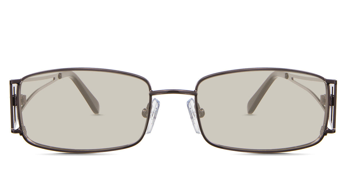 Heidi Women's Prescription Tinted Glasses - Stylish & UV Protection for Reading, Driving & Outdoor Activities