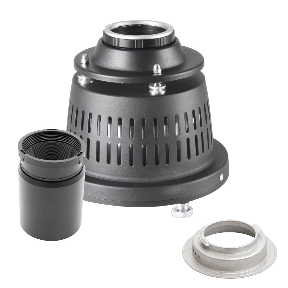 Optical Snoot Spotlight Projector II with 85mm Lens - Professional Photography Lighting Equipment for Studio, Stage, and Product Photography