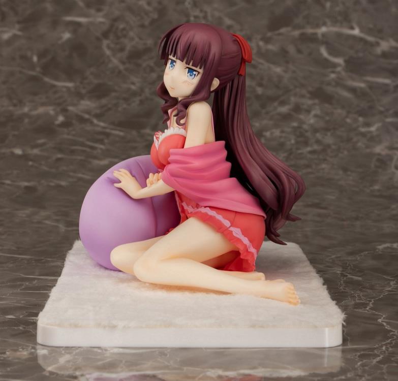 Chara Ani 1/7 Scale Figure - New Game! Hifumi Takimoto Anime Collectible Statue for Display & Gift Giving