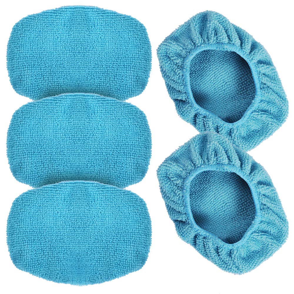 Premium Microfiber Cleaning Cloths for Car Windshield - 5