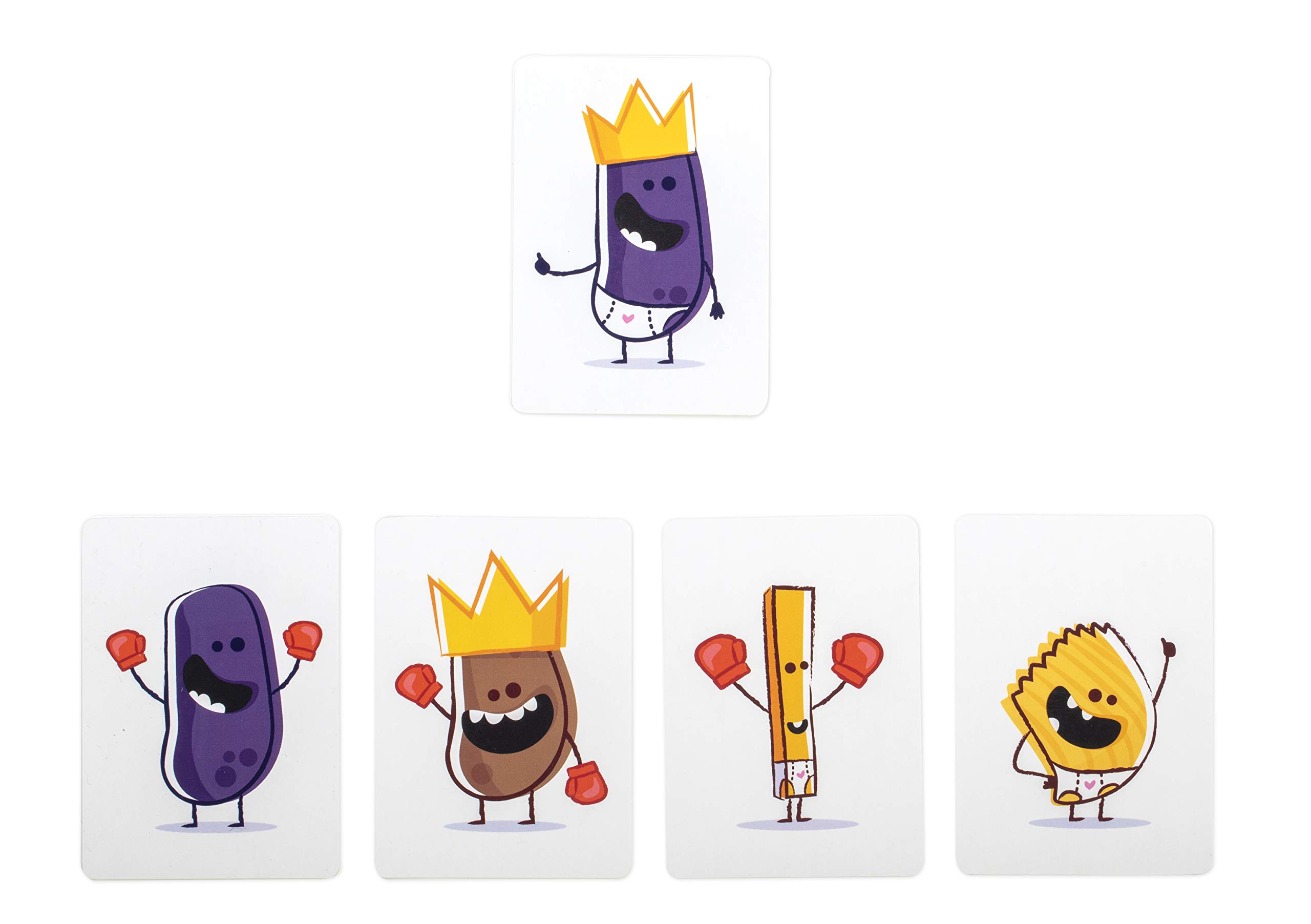 Widyka! - Because Potatoes - Family Card Game for Ages 6-99 - Fun Party & Travel Board Game for Kids & Adults - Perfect for Game Nights, Camping Trips & Family Gatherings