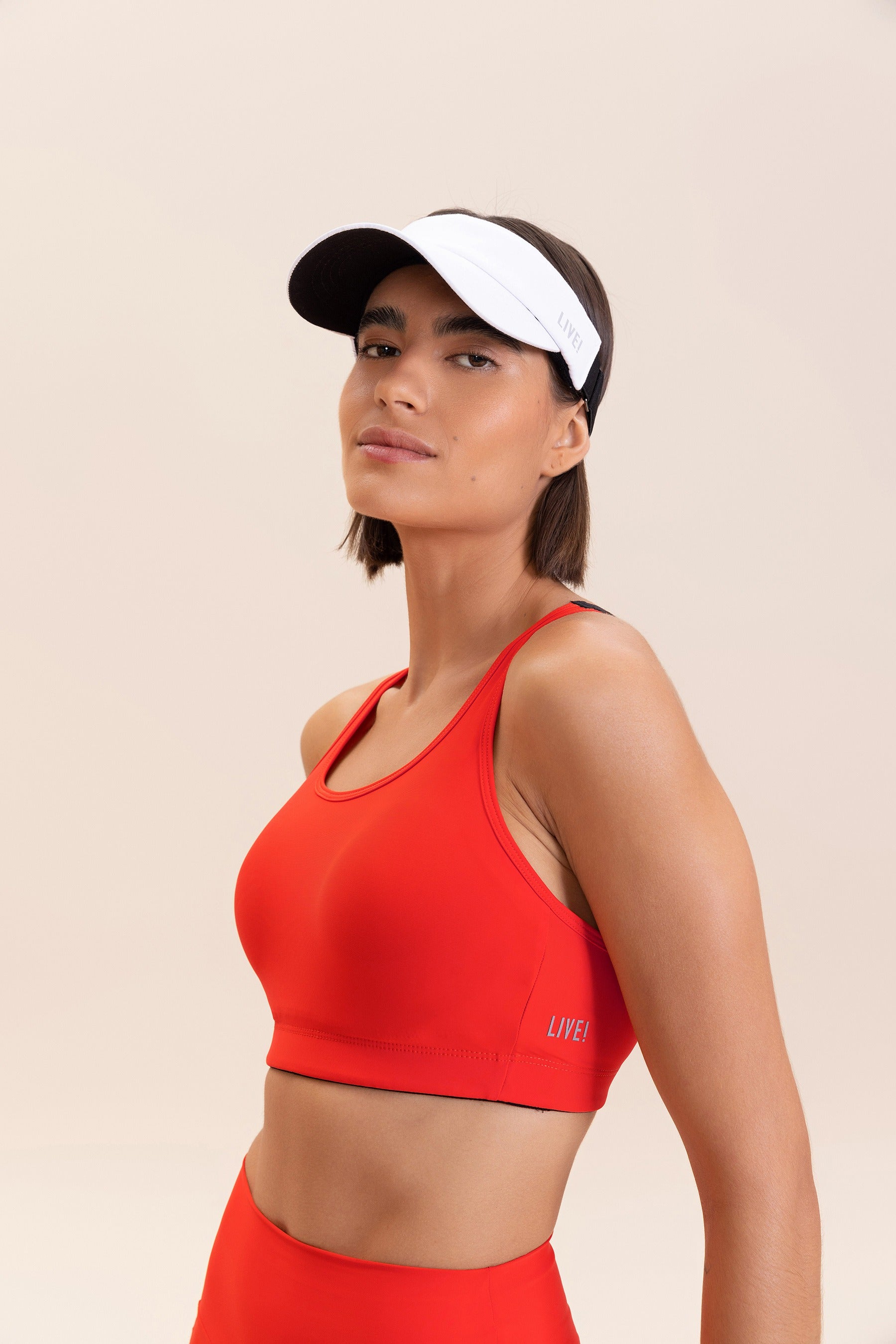 Intense Race Pro® High Support Sports Bra for Women - Running, Yoga & Gym Workouts - Moisture Wicking & Breathable Activewear