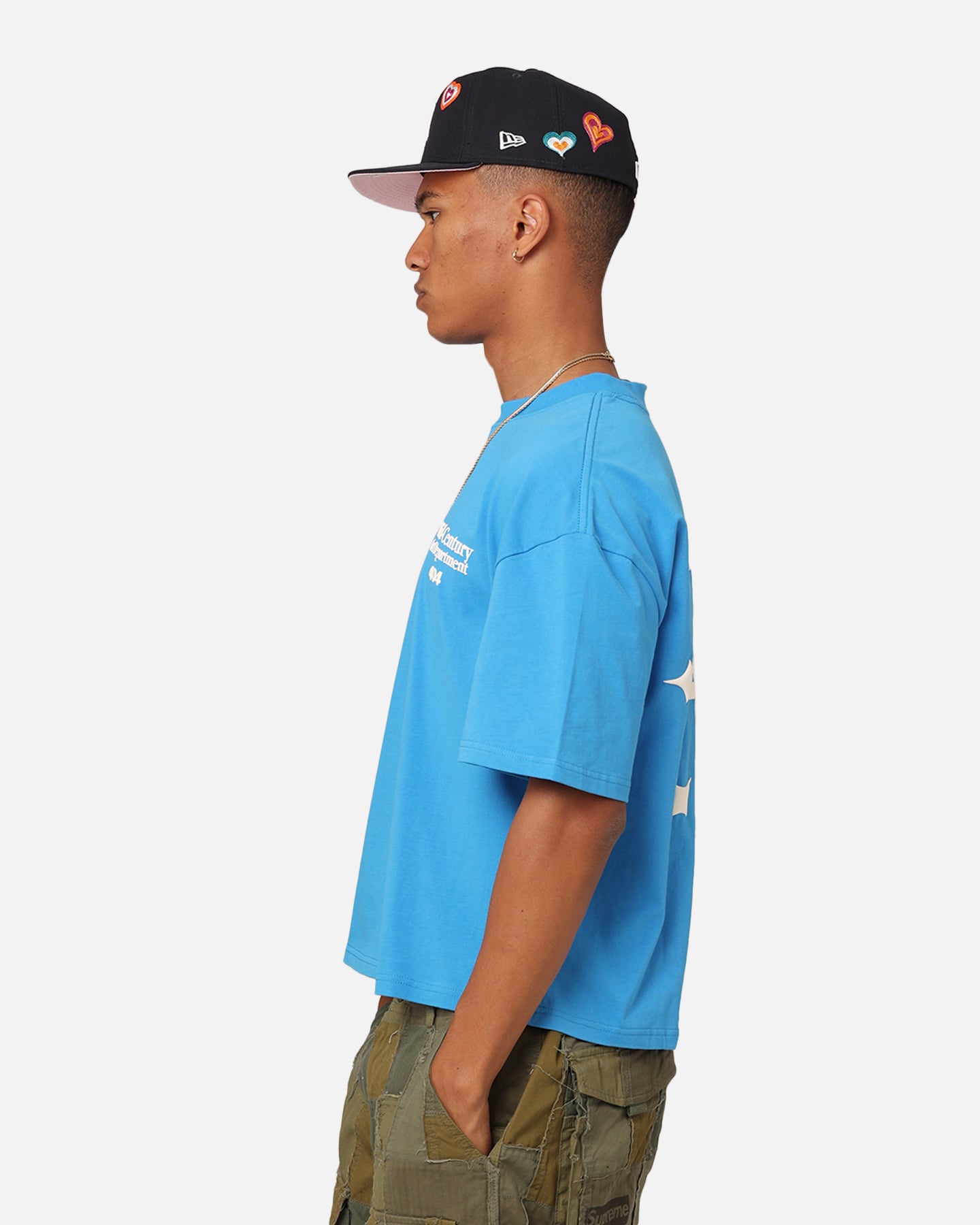 Vintage 404 Mid Century Art T-Shirt for Men & Women - Blue Retro Graphic Tee - Perfect for Casual Wear, Retro Parties & Unique Gifts