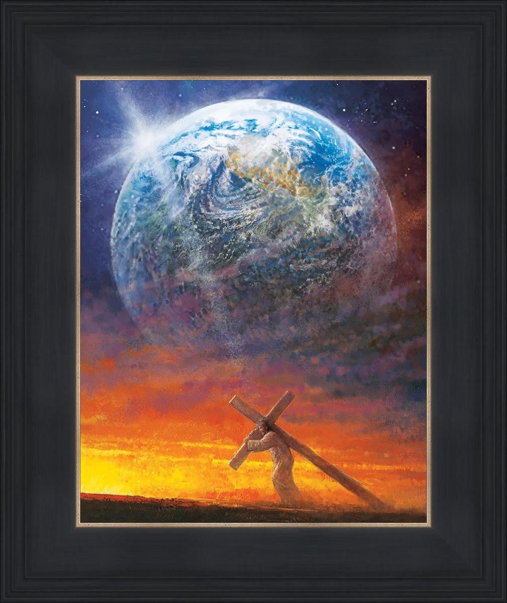Behold, The Lamb of God - Religious Wall Art Decor for Home & Church - Perfect for Christian Faith Inspiration & Worship Spaces