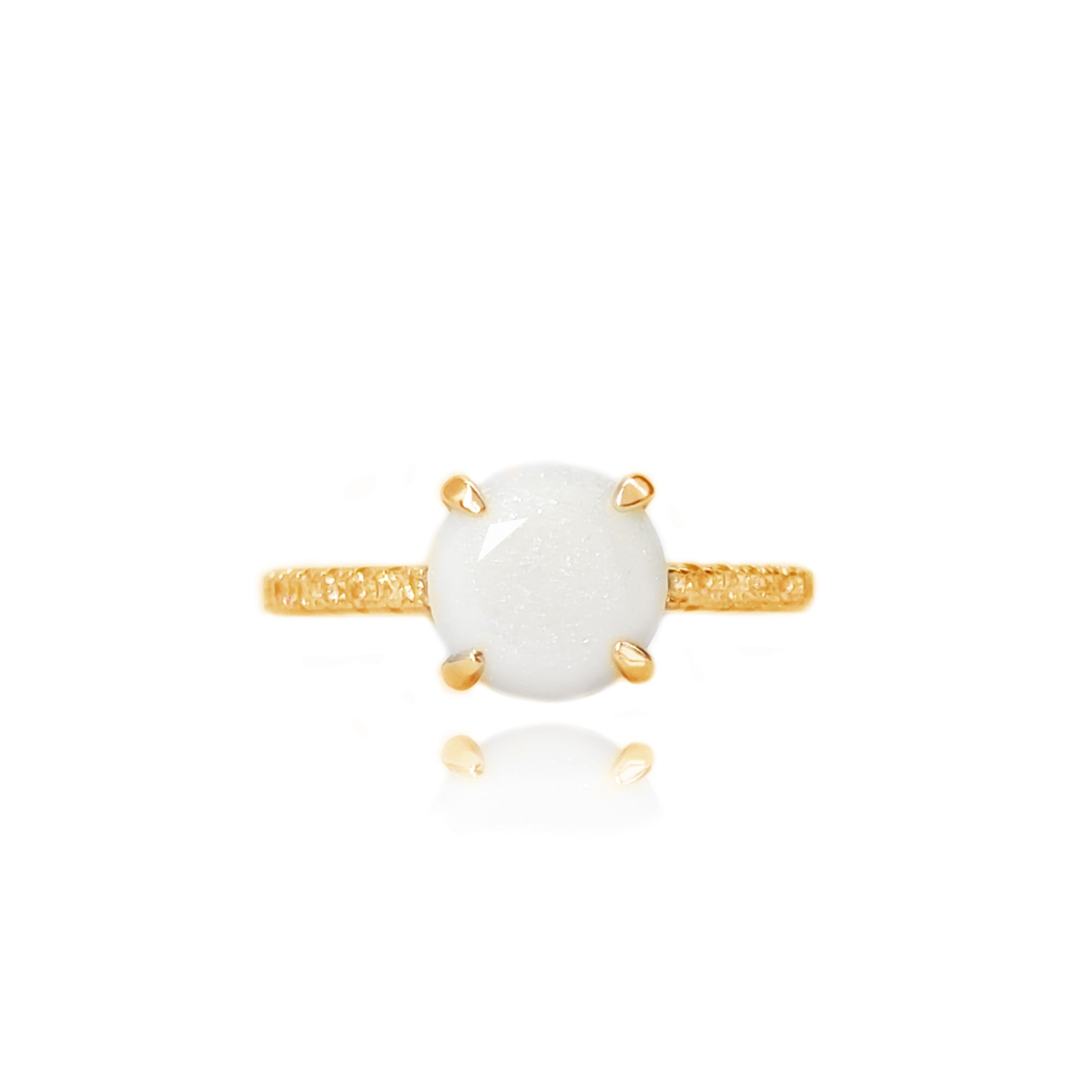 Glamorous Breastmilk Keepsake Ring - Unique Memorial Jewelry for Nursing Moms - Perfect for Breastfeeding Mementos & Special Occasions