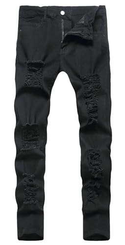 Ripped Black