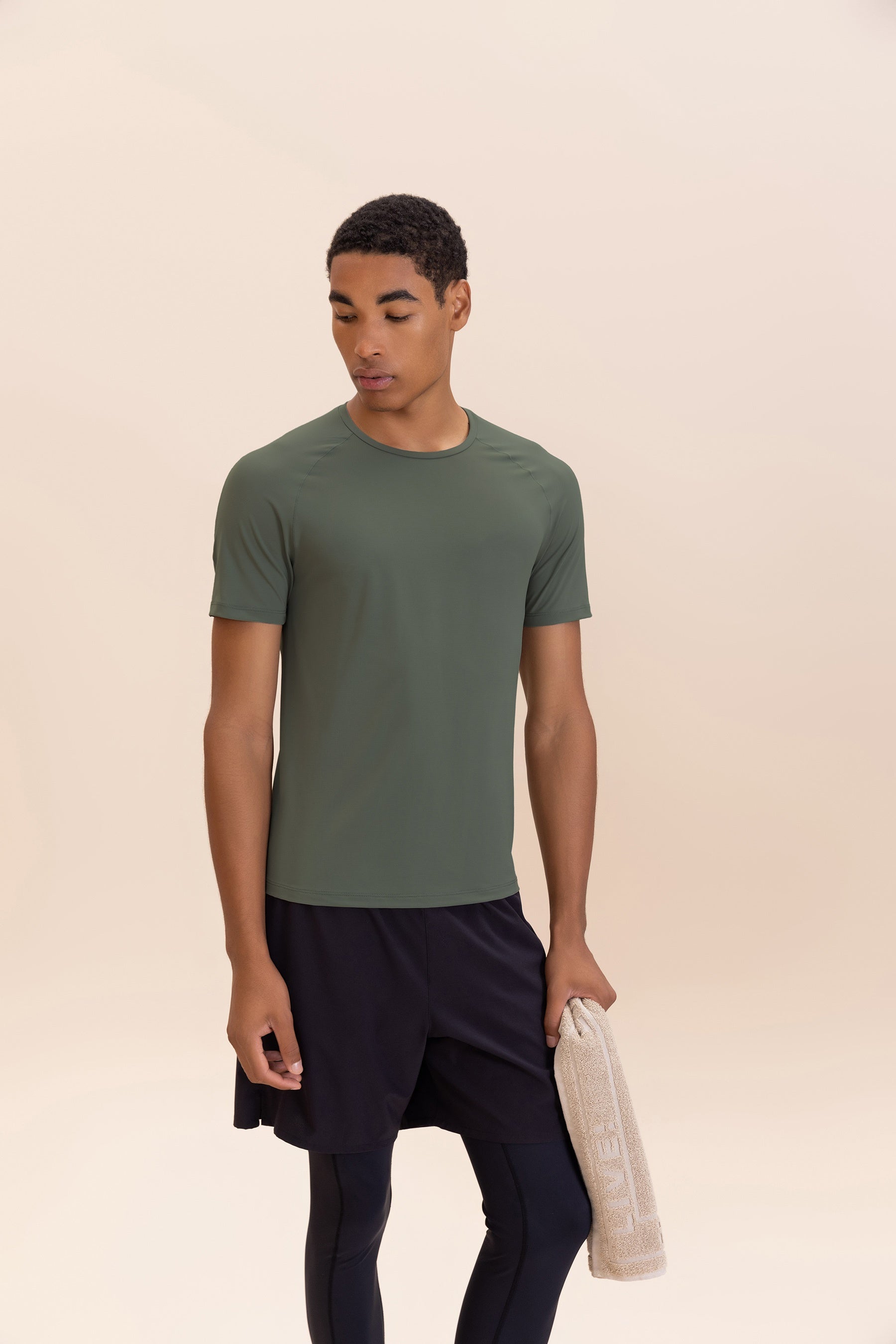 Fit Laser Harmony T-Shirt - Comfortable & Stylish Casual Wear for Men & Women - Perfect for Gym, Workout, and Everyday Fashion