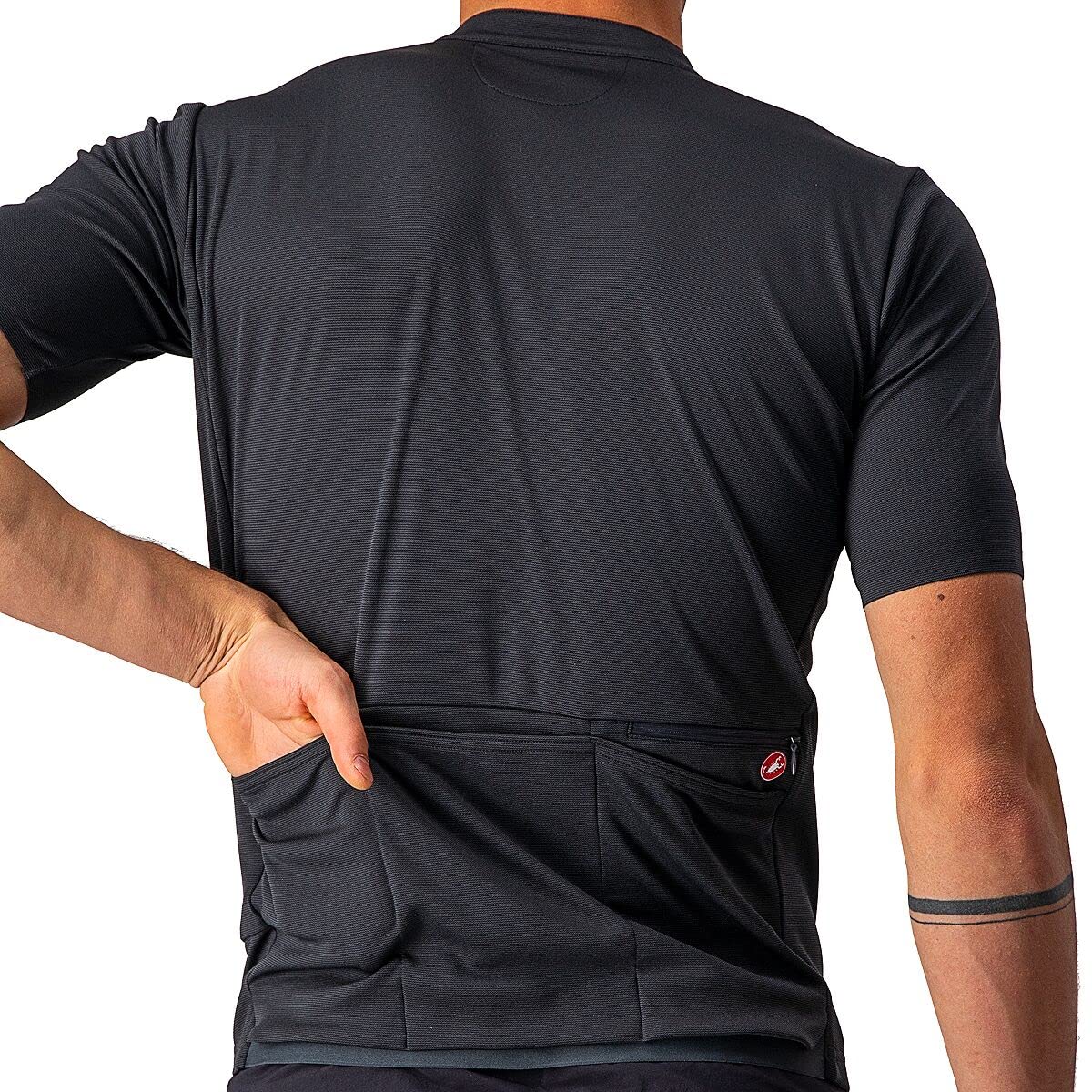 CASTELLI Men's Performance T-Shirt - Breathable & Moisture-Wicking Activewear for Running, Gym & Outdoor Sports