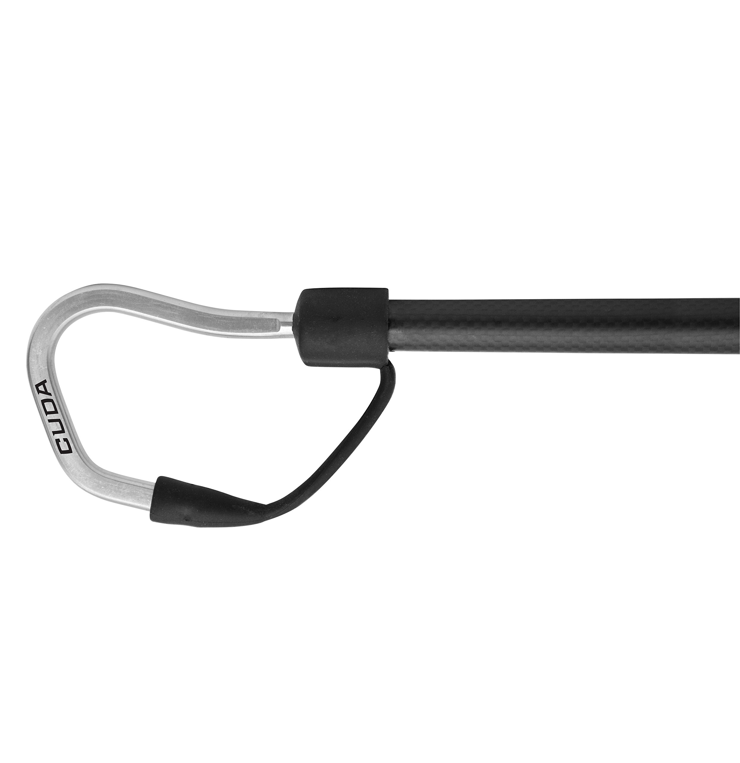 CudaCuda Carbon Fiber Gaff - 4ft Fishing Pole with 2