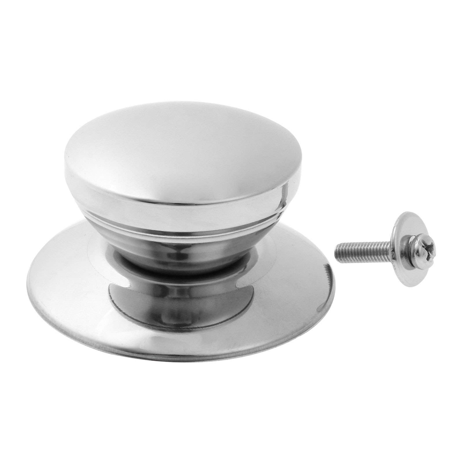 Universal Pot Lid Cover & Pan Lid Holder - Replacement Knob for Pressure Cooker, Steamer & Kitchen Cookware Accessories | Durable & Heat-Resistant for Safe Cooking