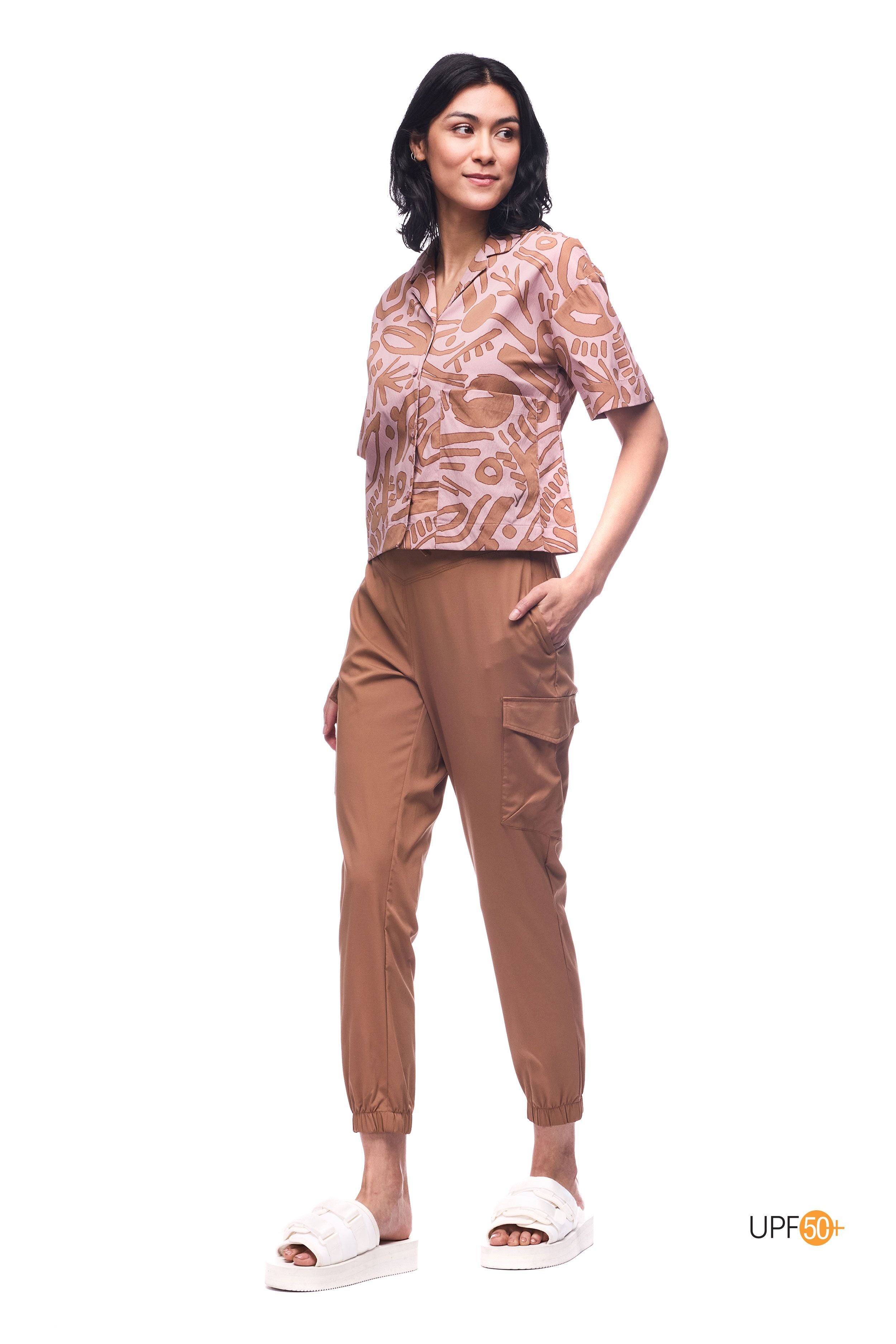 Indyeva Estirada Women's Stretch Yoga Pants - High Waisted Comfortable Workout Leggings for Yoga, Running & Lounge Wear