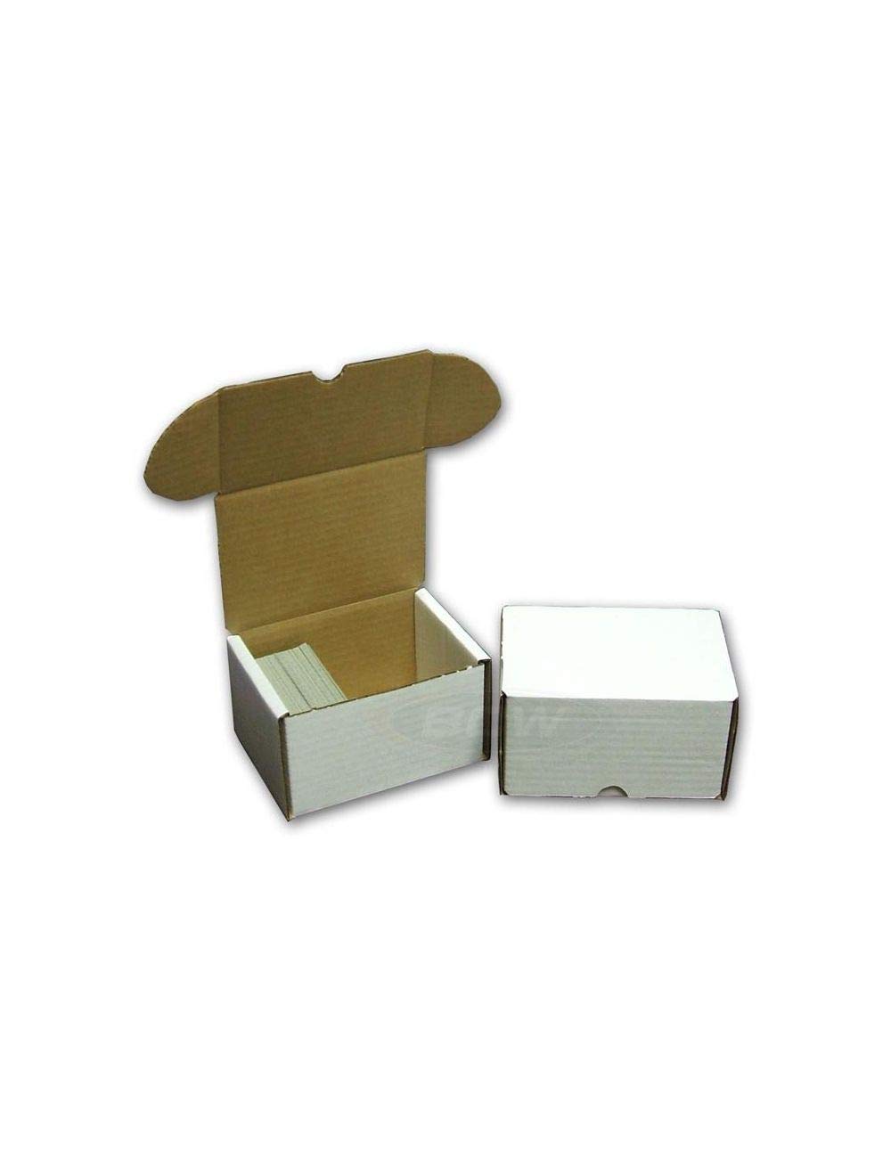 BCW 330-Count Trading Card Storage Box - Heavy Duty Cardboard Organizer for Baseball, Basketball, Football, MTG, Pokemon Cards | Perfect for Collectors & Gamers | Card Game Protection & Storage Solution | Easy Assembly | Great for Home, Tournaments & Conventions
