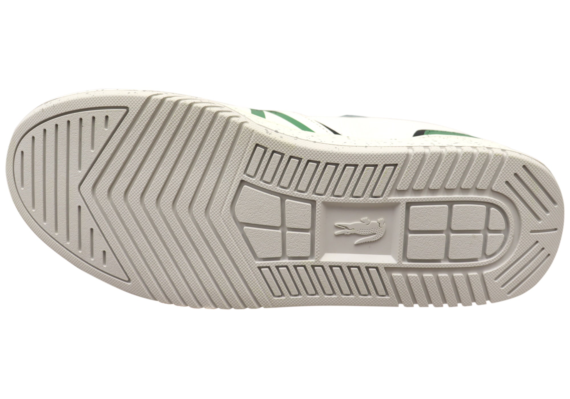 Lacoste Men's L001 123 8 SMA Comfortable Lace-Up Sneakers - Casual Walking Shoes for Everyday Wear & Athletic Activities