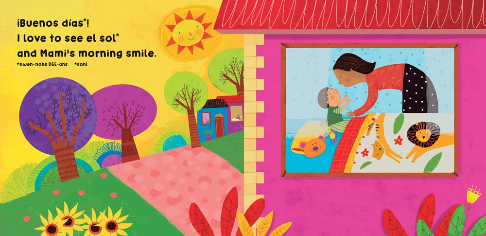 Our World: Mexico Board Book - Bilingual English & Spanish Children's Book for Learning About Mexican Culture - Perfect for Toddlers, Preschoolers & Early Readers