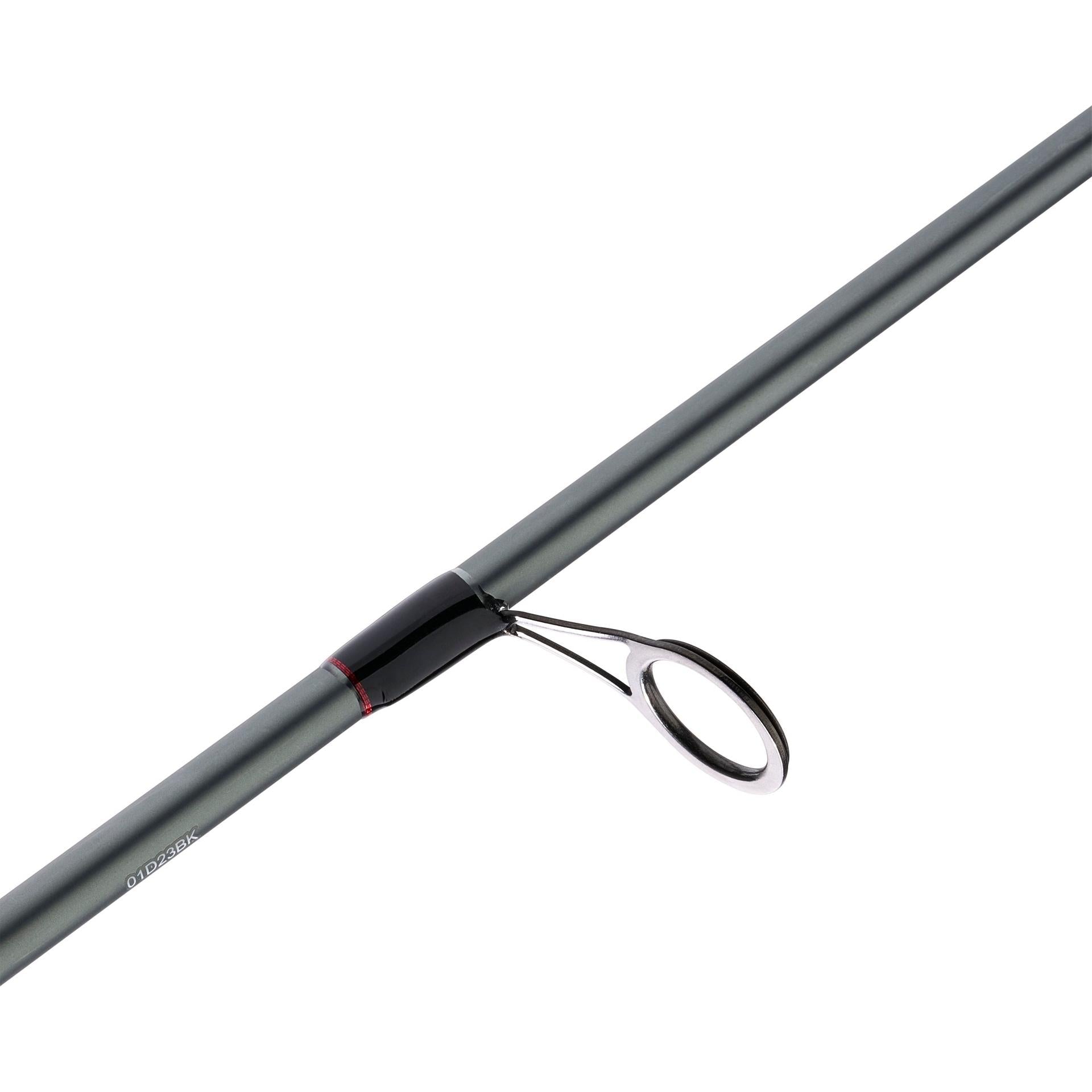 Prevail® III Inshore Spinning Fishing Rod - Lightweight Graphite Saltwater Rod for Bass, Trout & Redfish - Perfect for Kayak Fishing & Shore Casting