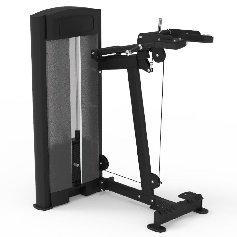 Pegasus 2S Pin Loaded Standing Calf Raise Machine - Professional Gym Equipment for Home & Commercial Use - Perfect for Leg Workouts & Strength Training