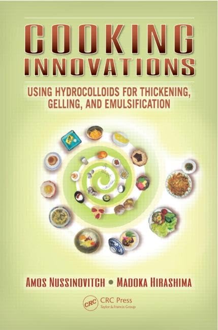 Hydrocolloids for Cooking: Thickening, Gelling & Emulsifying Agents - Perfect for Sauces, Desserts & Molecular Gastronomy