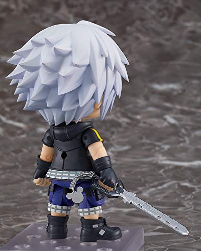 Good Smile Kingdom Hearts III: Riku Nendoroid Action Figure - Collectible Anime Character Toy for Gamers & Fans | Perfect for Display, Cosplay & Gift Giving