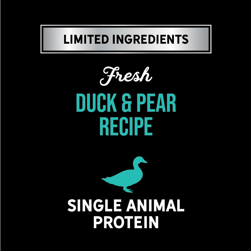 SubZero L.I.D Kibble with Freeze Dried Raw Cubes - Duck & Pear Recipe for Cats | Grain-Free Limited Ingredient Diet Cat Food | Perfect for Sensitive Stomach & Indoor Cats