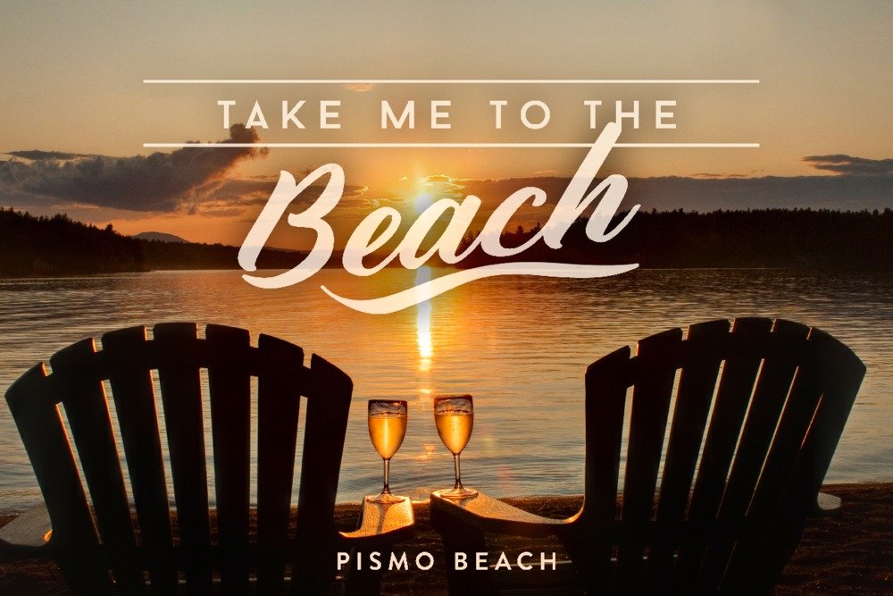 Pismo Beach California Travel Poster - 24x36 Giclee Gallery Print, Coastal Wall Art Decor for Beach House, Living Room & Office - Perfect Gift for Travel Lovers & Beach Enthusiasts