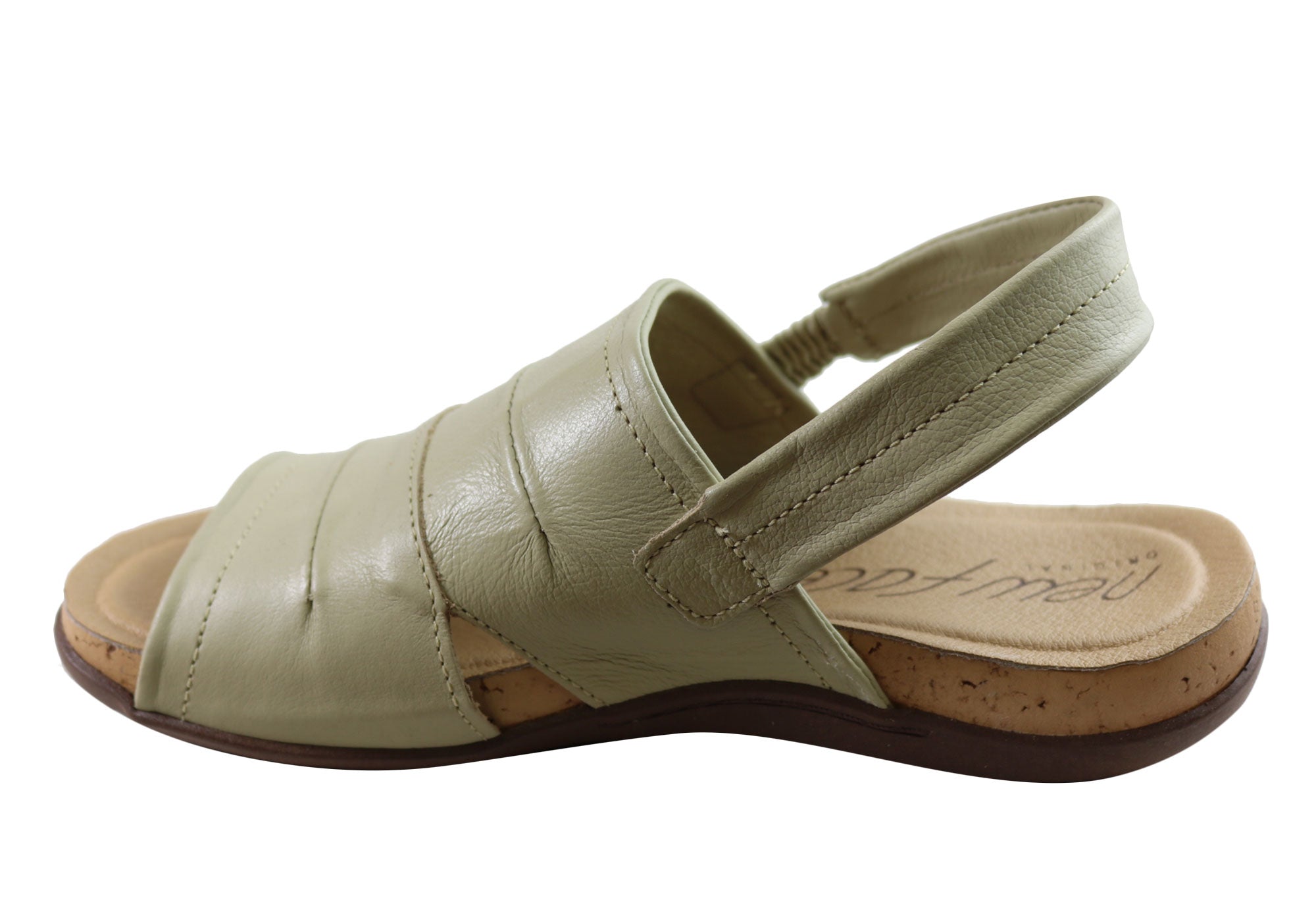 New Face Habour Women's Comfortable Leather Sandals - Handmade in Brazil - Perfect for Summer, Beach & Casual Outings