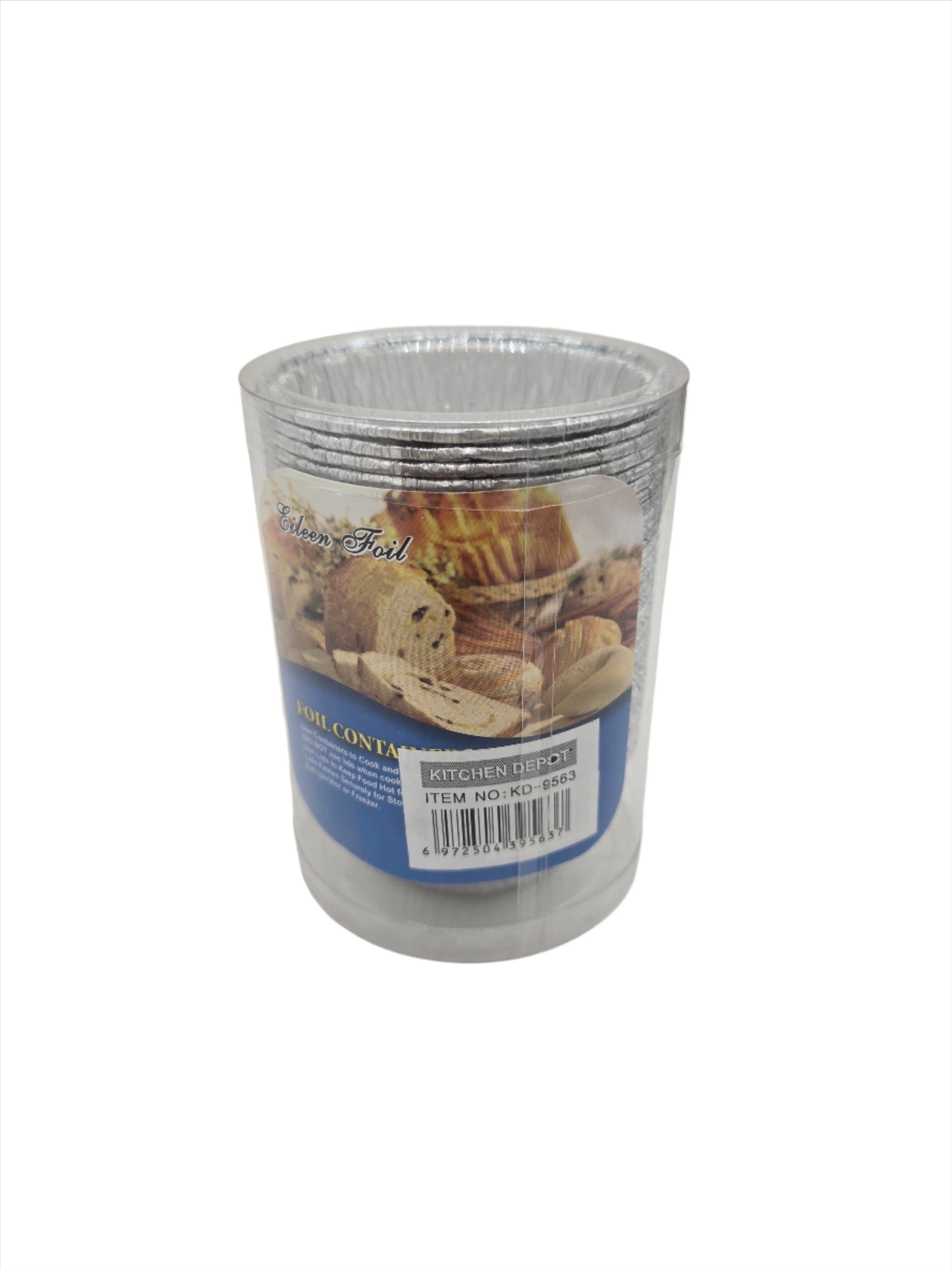 2.5x1.25 Inch Aluminum Foil Baking Cups - 100 Pack Disposable Mini Muffin Liners for Cupcakes, Brownies, Candies - Perfect for Home Baking, Party Treats & Holiday Desserts