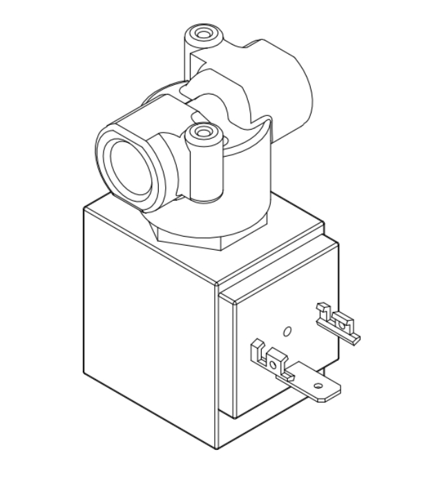 SANREMO 2-Way Solenoid Valve 1/4