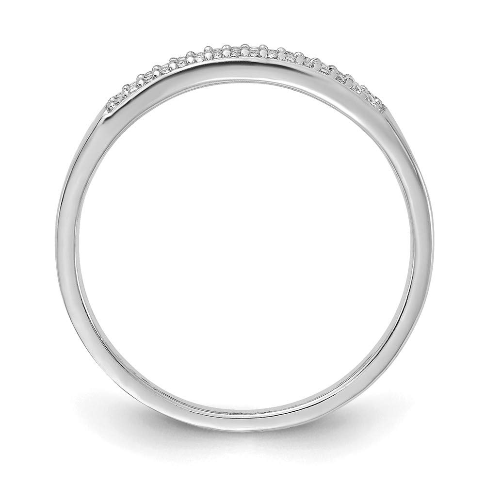 925 Sterling Silver Baguette Cut Colorful & Clear Cubic Zirconia Ring for Women - Elegant Fine Jewelry Gift for Her - Perfect for Anniversaries, Birthdays & Special Occasions