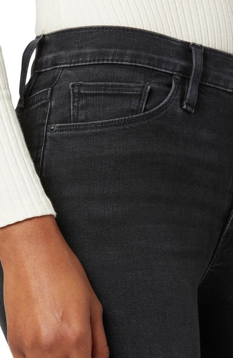 HUDSON Women's Barbara High Rise Super Skinny Ankle Jeans - Stretch Denim Pants for Casual Wear & Night Out